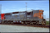 SP SD9E 4311 (18.08.1986, Sacramento, CA)