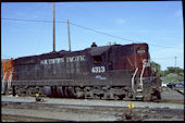 SP SD9E 4313 (06.07.1996, Roseville, CA)