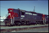 SP SD9E 4326 (19.08.1987, Eugene, OR)