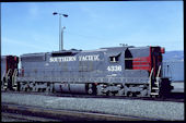 SP SD9E 4336 (02.03.1986, Ashland, OR)