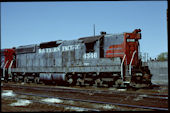 SP SD9E 4346 (23.08.1981, Roseville, CA)