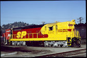 SP SD9E 4347 (13.06.1986, Los Angeles, CA)