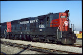 SP SD9E 4351 (21.12.1985, Los Nietos, CA)