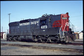 SP SD9E 4373 (01.05.1991, Albany, OR)