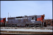 SP SD9E 4378 (19.10.1985, Tracy, CA)