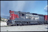 SP SD9E 4397 (29.04.1990, Mt.Shasta, CA)