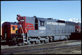 SP SD9E 4400 (21.04.1986, Portland, OR)