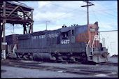 SP SD9E 4427 (19.02.1994, Portland, OR)