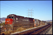 SSW B40-8 8066 (08.12.1996, Los Angeles, CA)