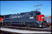 SSW B40-8 8068 (23.01.1989, Kansas City, KS)