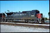 SSW B40-8 8091 (11.06.1993, Los Angeles, CA)