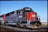 SSW GP40-2 7249 (14.03.1998, Lathrop, CA)
