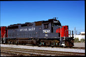 SSW GP40-2 7632 (19.07.1987, Carson, CA)