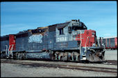 SSW GP40-2 7634 (25.11.1999, Colton, CA)