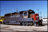 SSW GP40-2 7637 (18.03.2000, Roseville, CA)