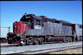SSW GP40-2 7647 (06.07.1997, Mojave, CA)