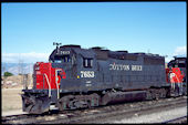 SSW GP40-2 7653 (02.11.1986, Loma Linda, CA)