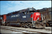 SSW GP40M-2 7292 (23.10.1999, Fontana, CA)