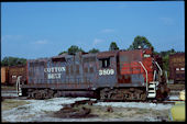 SSW GP9E 3809 (27.08.1997, Holly Springs, MS)