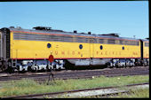 UP E9B  964B (23.08.1971, Council Bluffs, IA)