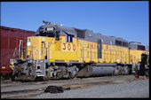 UP GP38-2  300:3 (08.09.2008, Eugene, OR)