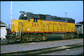 UP GP38-2  369:2 (29.08.2002, Eagle Grove, IA)