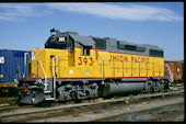 UP GP38-2  393 (22.09.2000, Dupo, IL)