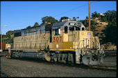 UP GP38-2  507:5 (13.07.2008, The Dalles, OR)