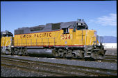 UP GP38-2  524:3 (28.11.2002, Mira Loma, CA)