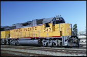 UP GP38-2  542:2 (03.03.2002, Fresno, CA)