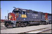 UP GP38-2  571:3 (04.05.2001, Fresno, CA)