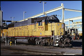 UP GP38-2  775:2 (03.02.2002, West Colton, CA)