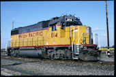 UP GP38-2  814:2 (01.03.2003, Stockton, CA)
