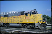 UP GP38-2  818:2 (18.09.2010, Atchison, KS)
