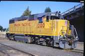 UP GP39-2 1200:3 (11.07.2009, Albany, OR)
