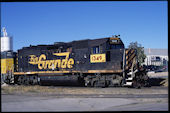 UP GP40-2 1349:2 (17.09.2005, Roydale, CO)