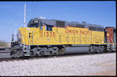 UP GP40E 1335:2 (16.03.2012, Casa Grande, AZ)