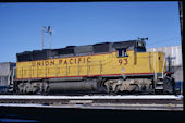 UP GP40X   93 (14.12.1986, Fremont)