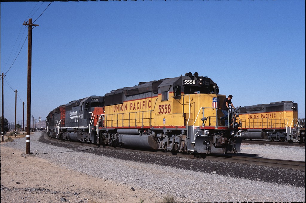 Union Pacific Railroad Baureihe GP50