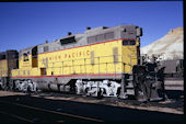 UP GP7  121 (10.11.1973, Green River, WY)