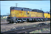 UP SD24B  428B (30.05.1978, Council Bluffs, IA)
