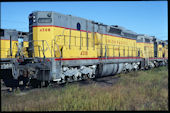 UP SD24B  430B (18.09.1979, Council Bluffs, IA)