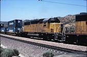 UP SD40-2 3506 (21.05.1997, Cajon, CA)