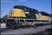 UP SD70ACe 1995:3 (30.09.2008, Kansas City, MO)
