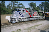 UP SD70AH-T4C 1943:3 (12.07.2019, Omaha, NE, (Spirit of the Union Pacific))