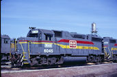 WA GP38-2 6045 (14.02.1982, Atlanta, GA)