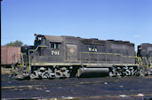 WA GP40  701 (17.10.1974, Atlanta, GA)