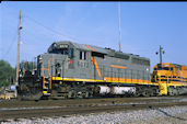 WCOR SD40-3 6072 (08.2021, Punxsutawney, PA)