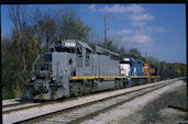 WE SD40-2 6357 (25.10.2014, Akron, OH)