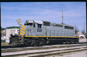 WE SD40-2 6386 (08.03.2020, Medina, OH)